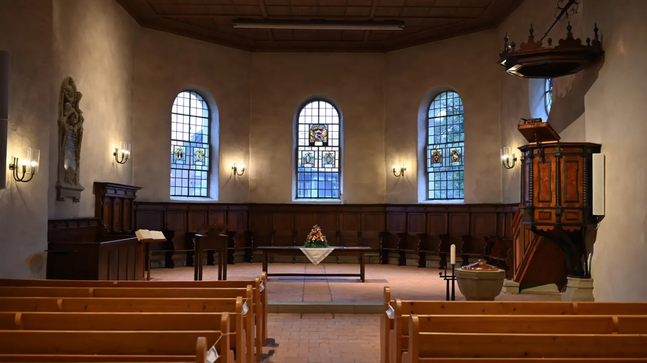 Chor in Kirche (Foto: Michael Siegrist)